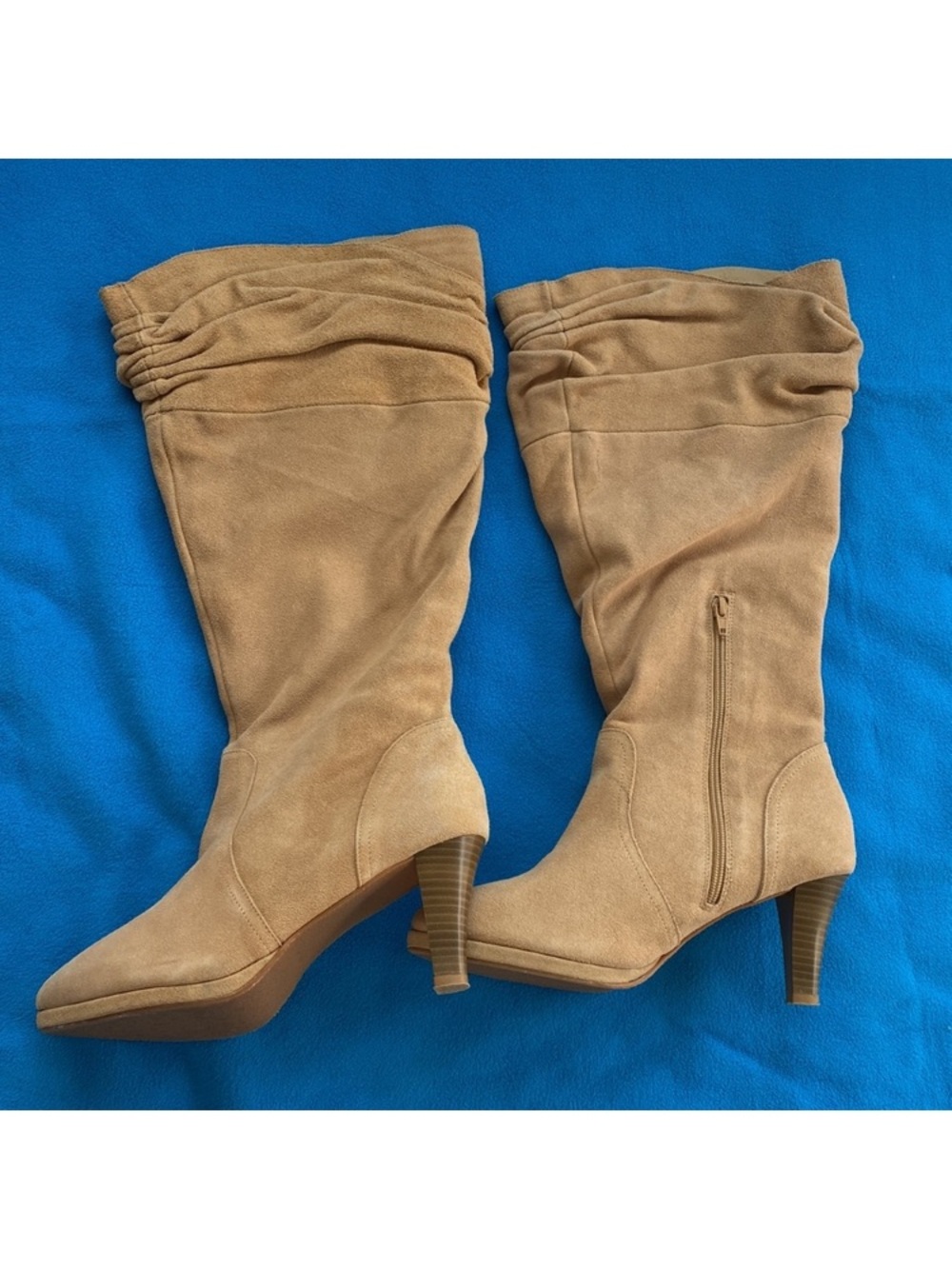 Leather Boots - NWT and Box - Size 11W
